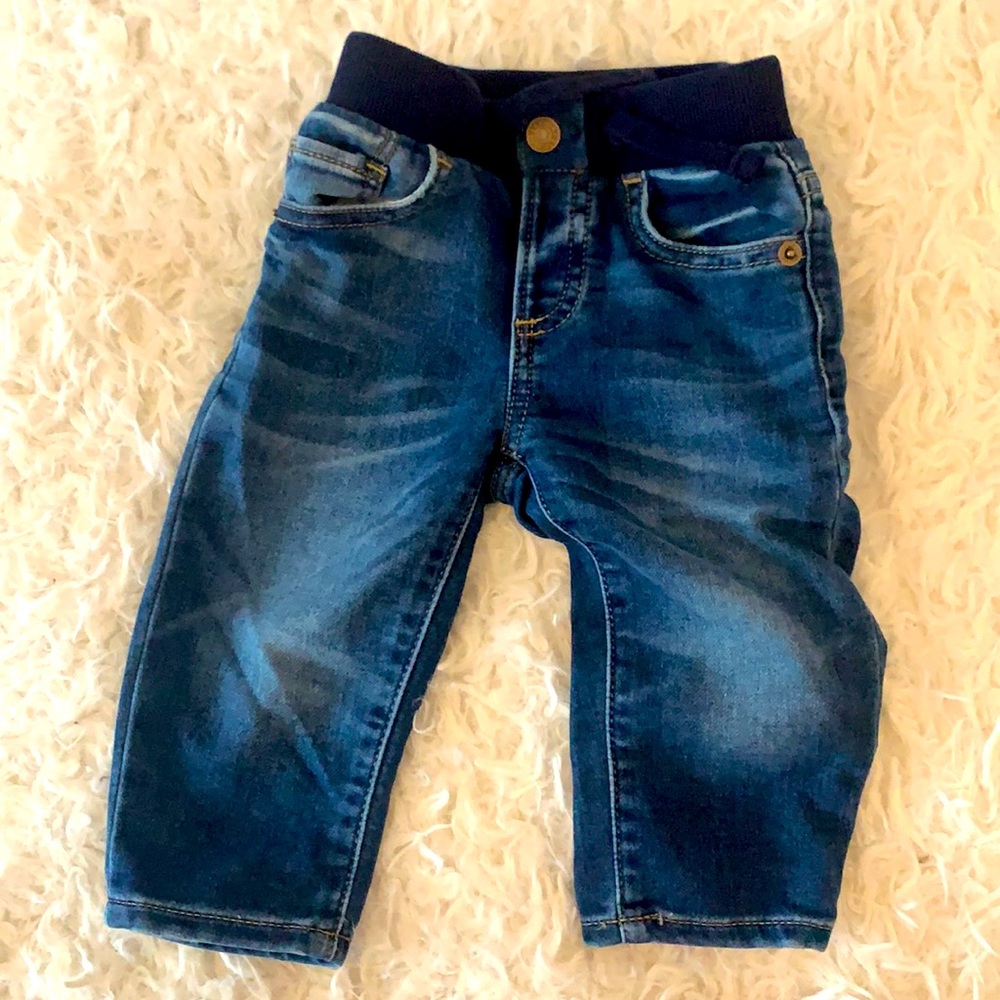 Baby jeans!